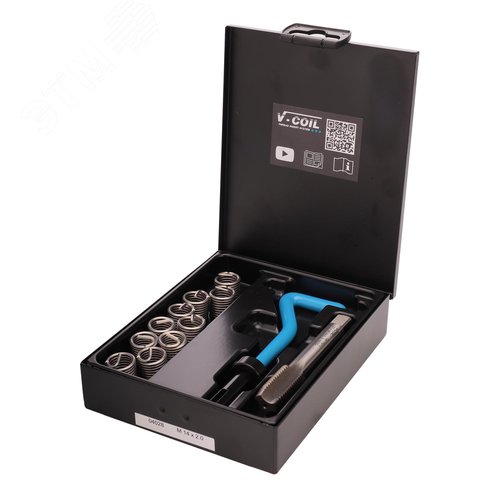 Изображение товара Набор для восстановления резьбы М14х2,0 12пр (набор)