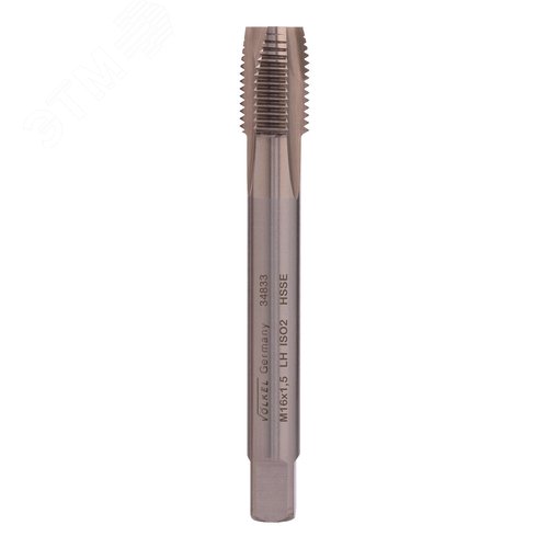 Изображение товара Метчик левый машинный М16х1,5 DIN374 6h HSSE (шт)