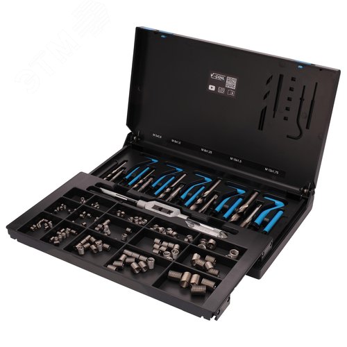 Изображение товара Набор для восстановления резьбы VC80 М5-М12 155пр (набор)