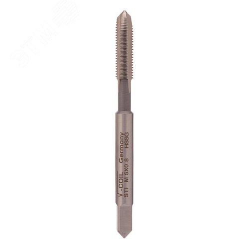 Изображение товара Метчик для резьбовой вставки М5х0,8 HSS-G 4h (шт)