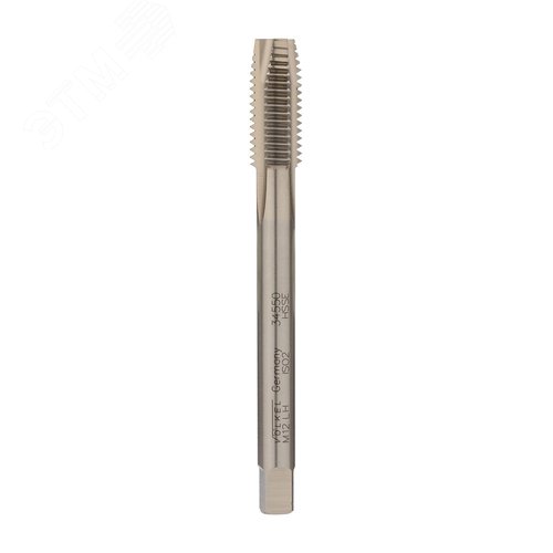 Изображение товара Метчик левый машинный М12х1,75 DIN376 6h HSSE (шт)