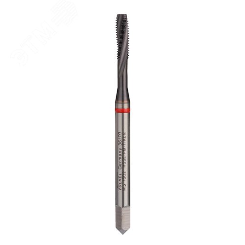 Изображение товара Метчик винтовой машинный М3х0,5 DIN371 6h HSSEPM TiALN (шт)