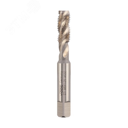 Изображение товара Метчик машинный для вставки STI М8х1,25 HSSE (шт)