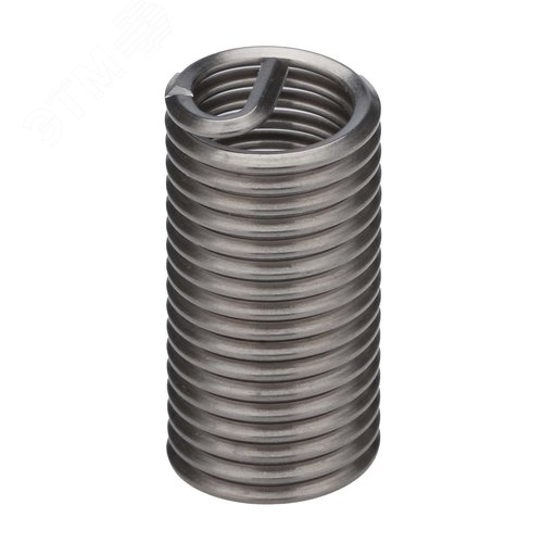 Изображение товара Вставка резьбовая для ремонта резьбы М18х2,0 DIN8140S 3,0xD 6h (шт)