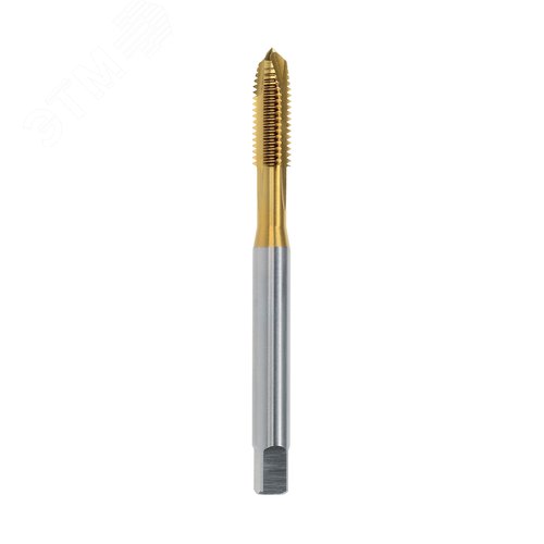 Изображение товара Метчик машинный М6х1,0 DIN371 6h HSSE TiN (шт)