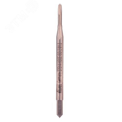 Изображение товара Метчик машинный М1,8х0,35 DIN371 HSSE 6h B/4-5P 40мм a=2,1 (шт)