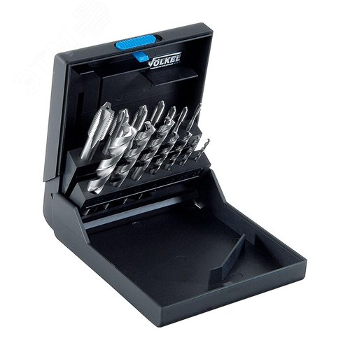 Изображение товара Набор машинных метчиков M3-M12 HSSE DIN371/376 14пр (набор)