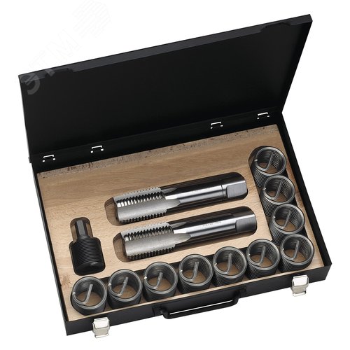 Изображение товара Набор для восстановления резьбы G 3/8 -19 12пр (шт)