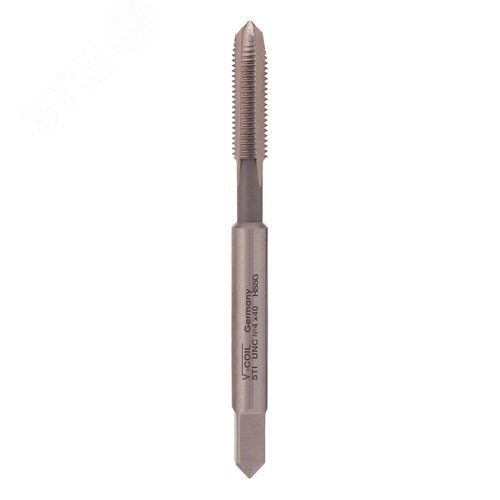 Изображение товара Метчик для резьбовой вставки UNC №4 -40 HSS-G (шт)