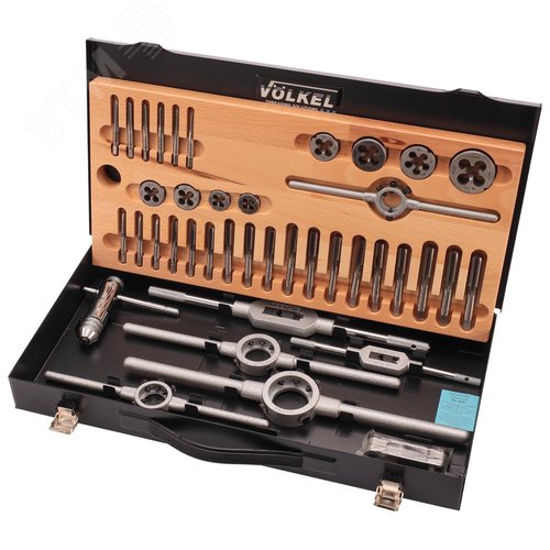 Изображение товара Набор метчиков и плашек M5-M12 HSS-G 40пр (набор)