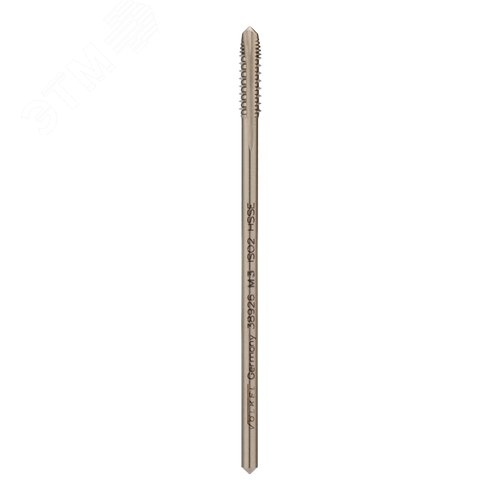 Изображение товара Метчик шахматный М3х0,5 DIN376 6h HSSE (шт)