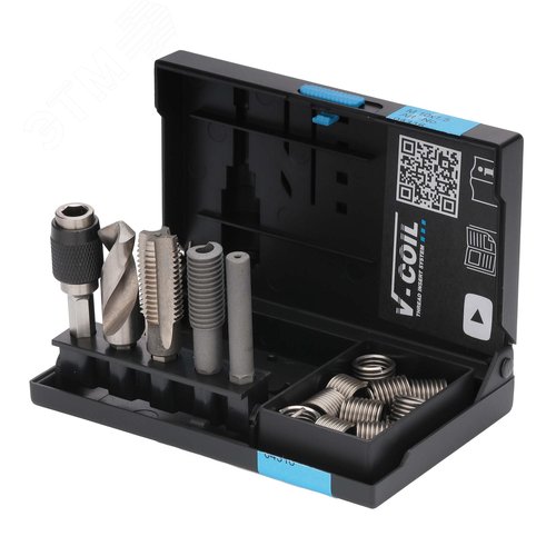 Изображение товара Набор для восстановления резьбы М10х1,5 15пр Rapid (набор)