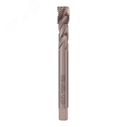 Изображение товара Метчик винтовой машинный М12х1,5 DIN374 6h HSSE (шт)