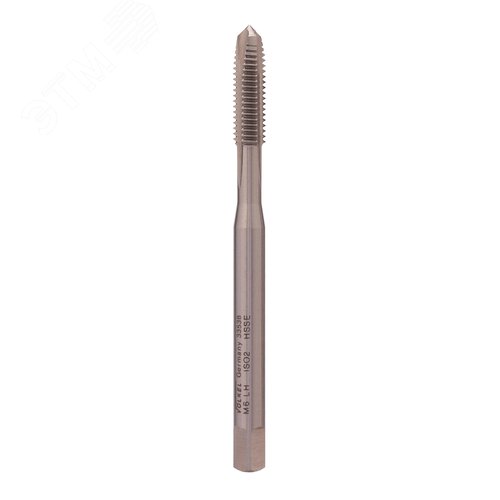 Изображение товара Метчик левый машинный М6х1,0 DIN371 6h HSSE (шт)