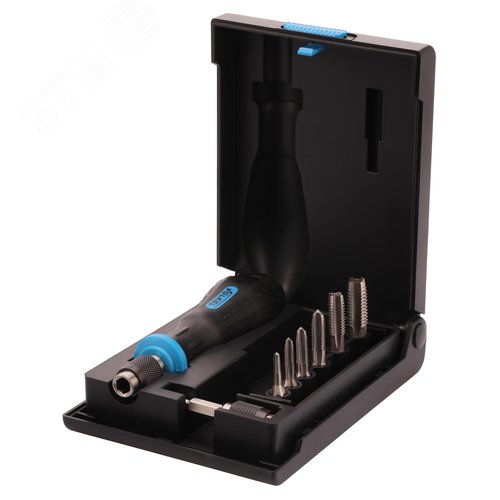 Изображение товара Набор метчиков для шуруповерта 3 в 1 M3-M10 HSS-G 8пр (набор)