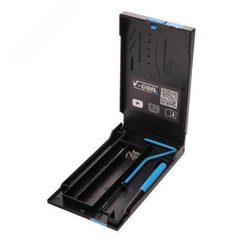 Изображение товара Набор для восстановления резьбы М2,5х0,45 24пр (набор)