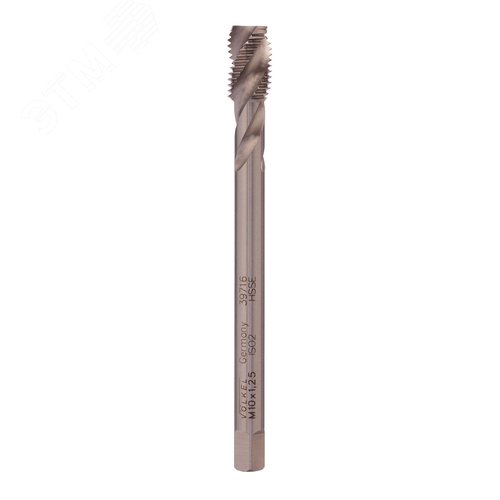 Изображение товара Метчик винтовой машинный М10х1,25 DIN374 6h HSSE (шт)