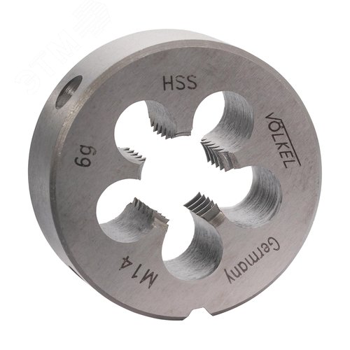 Изображение товара Плашка М14х2,0 DINEN22568 HSS 6g 38х14мм (шт)