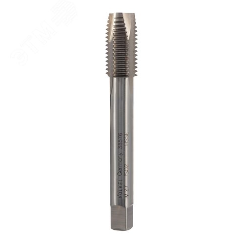 Изображение товара Метчик машинный М27х3,0 DIN376 HSSE 6h B/4-5P 160мм a=16 (шт)