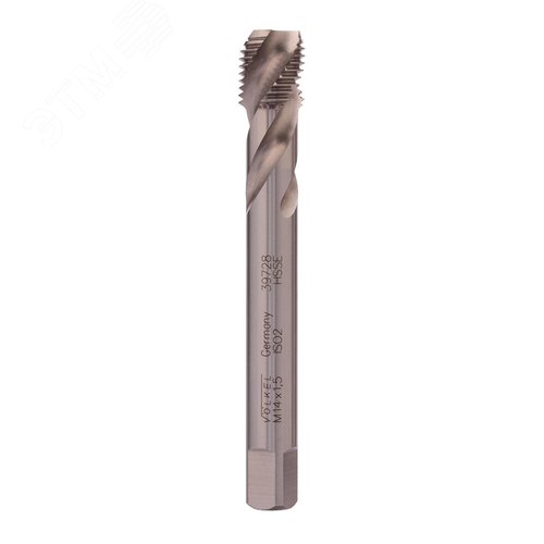 Изображение товара Метчик винтовой машинный М14х1,5 DIN374 6h HSSE (шт)