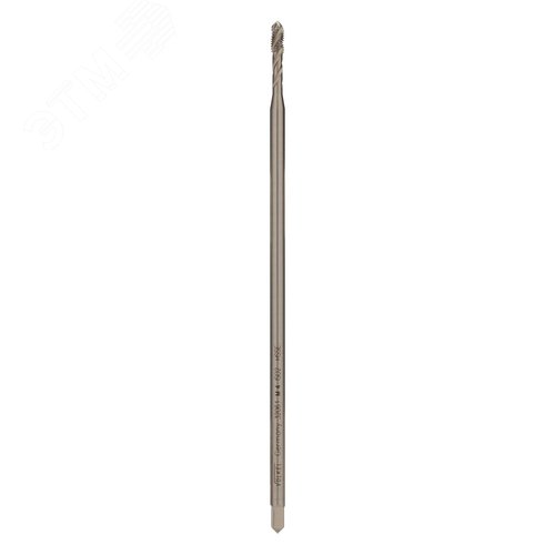 Изображение товара Метчик удлиненный винтовой М4х0,7 DIN371XL 6h HSSE 150мм (шт)