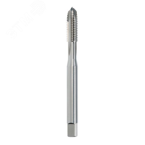 Изображение товара Метчик машинный М3,5х0,6 DIN371 HSSE 6h B/4-5P 56мм a=3,0 (шт)