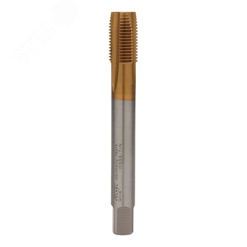 Изображение товара "Метчик машинный G 1/4""-19 DIN5156 HSSE TiN" (шт)