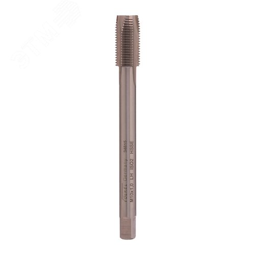 Изображение товара Метчик левый машинный М10х1,0 DIN374 6h HSSE (шт)