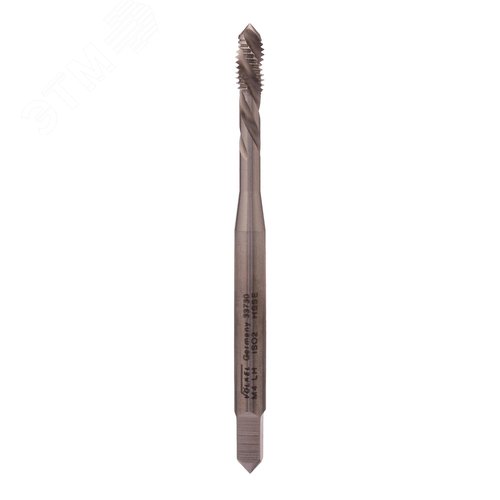 Изображение товара Метчик левый машинный М4х0,7 DIN371 6h HSSE (шт)