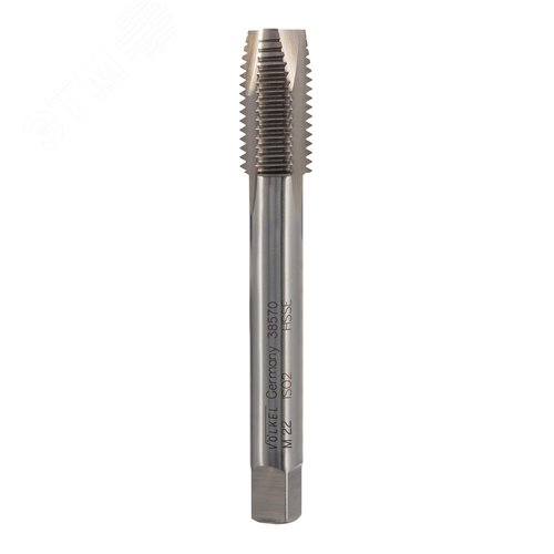 Изображение товара Метчик машинный М22х2,5 DIN376 HSSE 6h B/4-5P 140мм a=14,5 (шт)