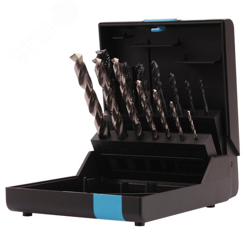 Изображение товара Набор машинных метчиков M3-M12 HSSE-VAP DIN371/376 14пр (набор)