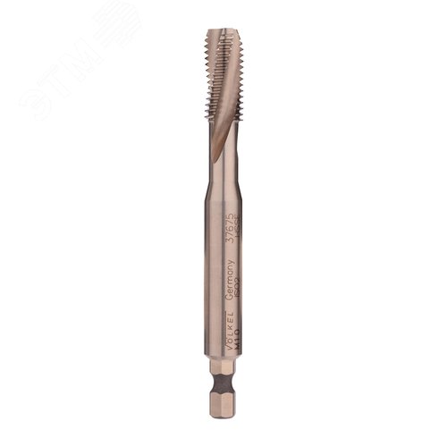 Изображение товара Метчик винтовой машинный М10х1,5 DIN371 6h HSSE (шт)