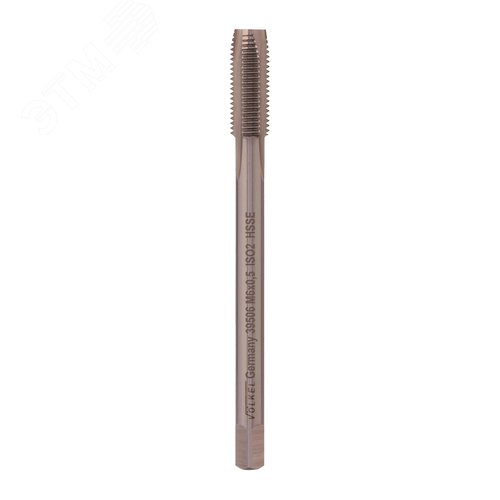 Изображение товара Метчик машинный М6х0,5 DIN374 6h HSSE (шт)