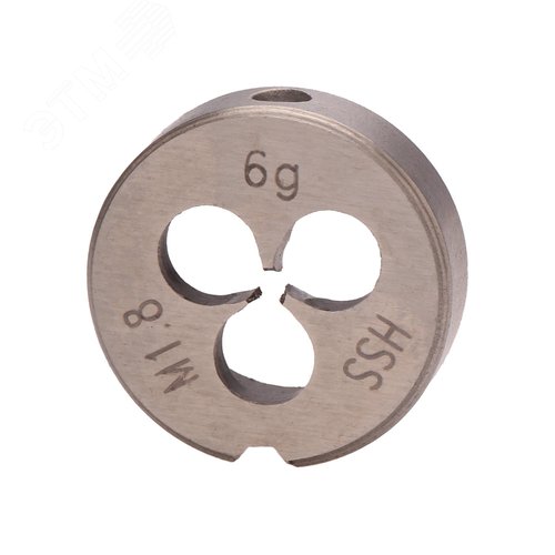 Изображение товара Плашка М1,8х0,35 HSS DIN22568 6g 16х5мм (шт)