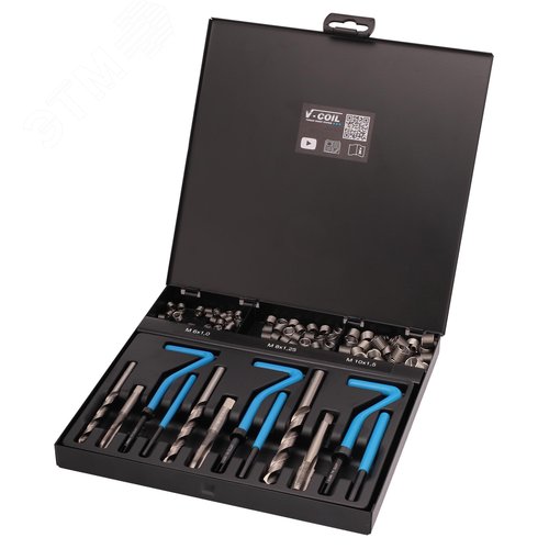 Изображение товара Набор для восстановления резьбы VC85 М6-М10 87пр (набор)