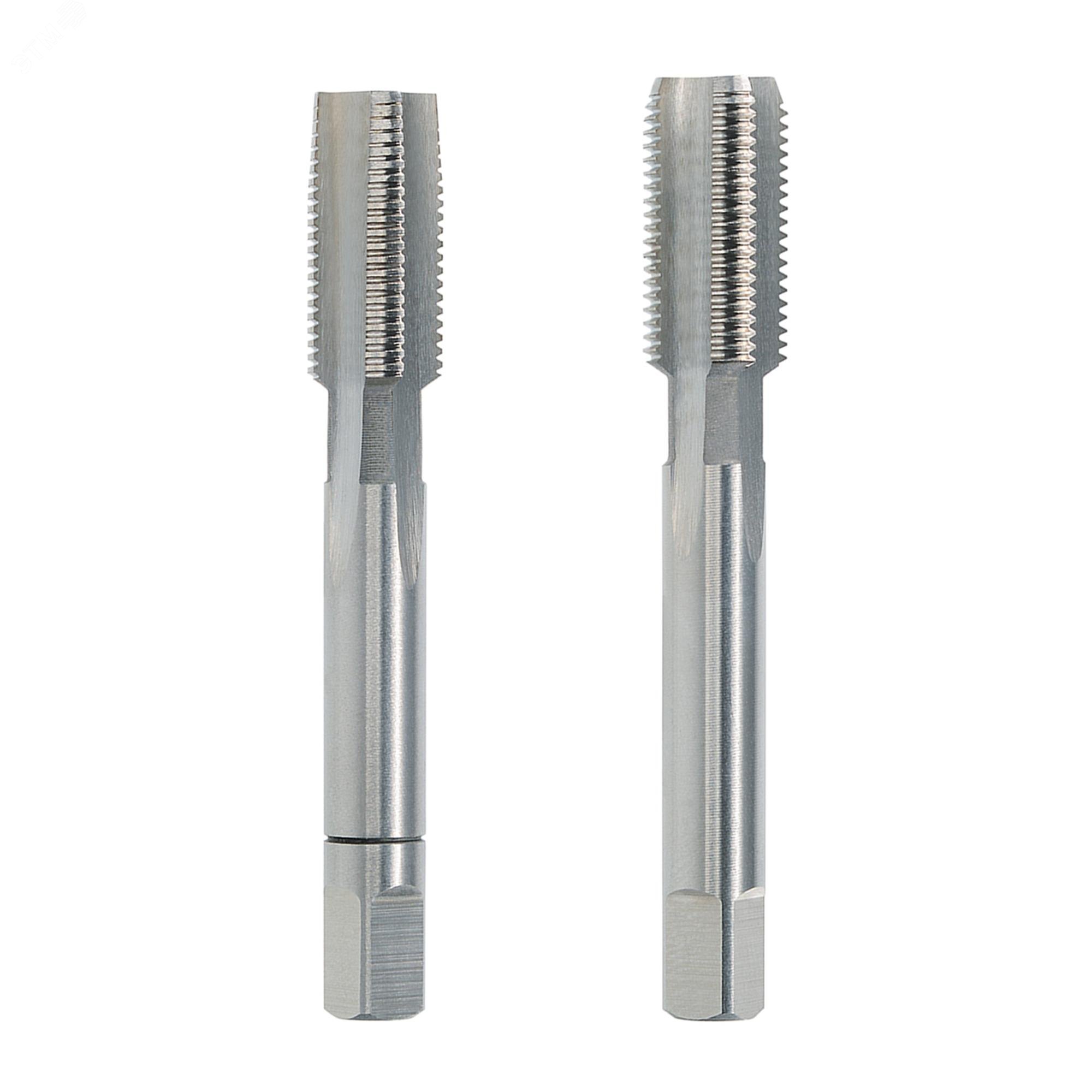 Изображение товара Метчик 1.3/8-11-G(Комплект2шт) DIN5157HSS-G55 140мм a=29 (шт) Изображение товара Метчик 1.3/8-11-G(Комплект2шт) DIN5157HSS-G55 140мм a=29 (шт)