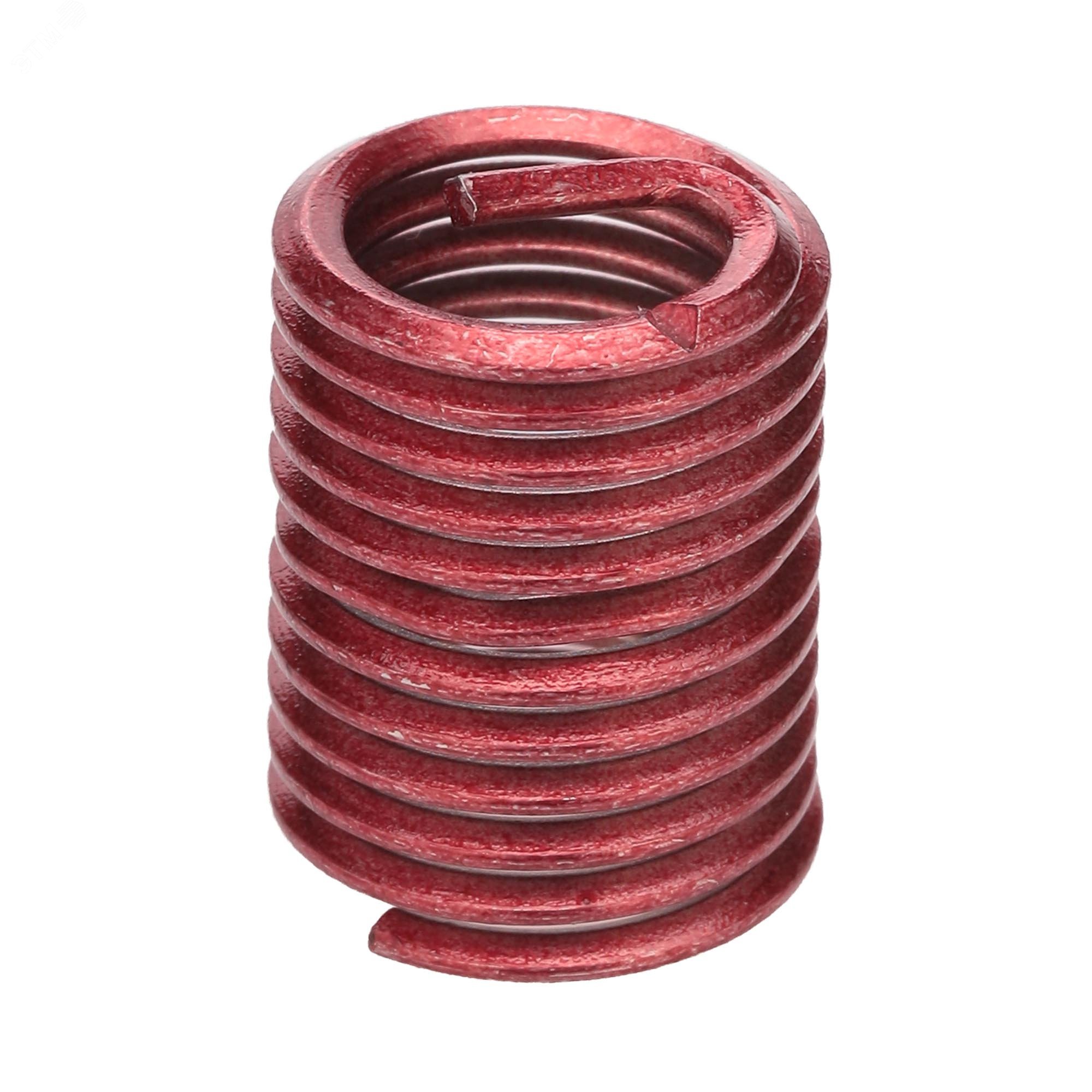 Изображение товара Вставка резьбовая М6х1,0 DIN8140SL 2,0xD Screw Locking 6h (шт)