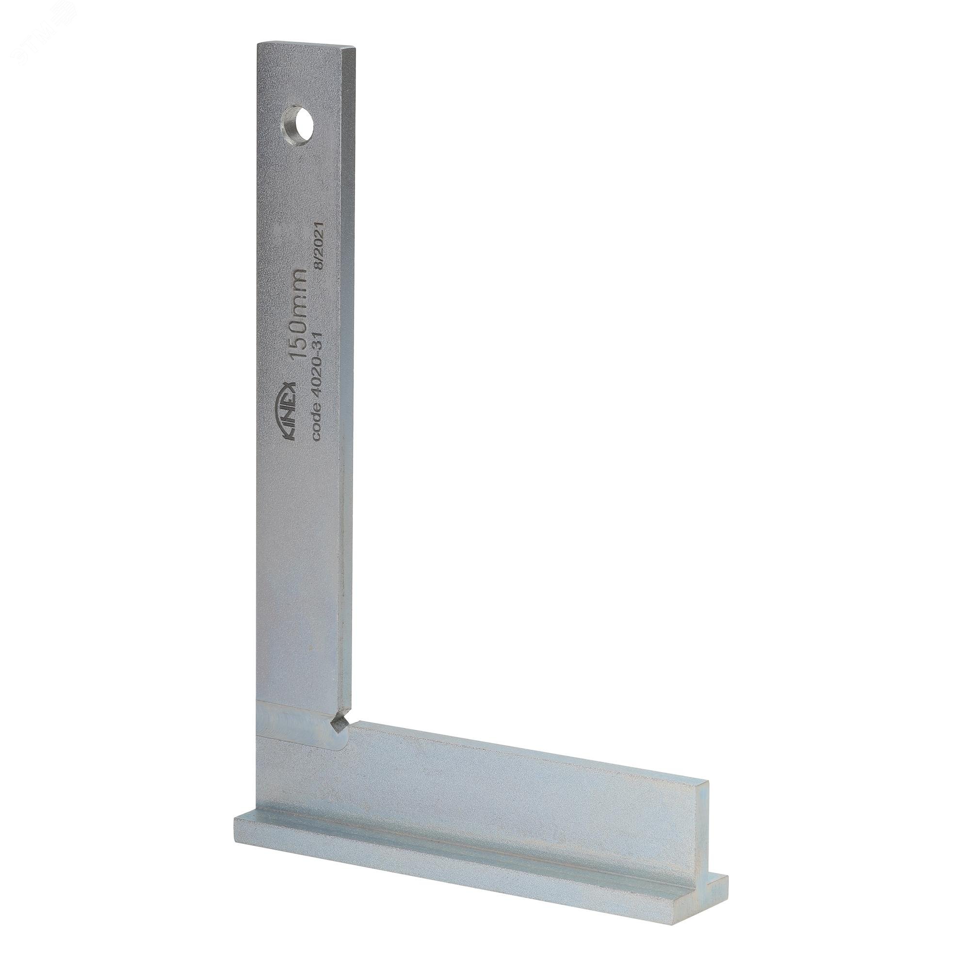 Изображение товара Угольник поверочный 150х100мм тип УШ (шт)