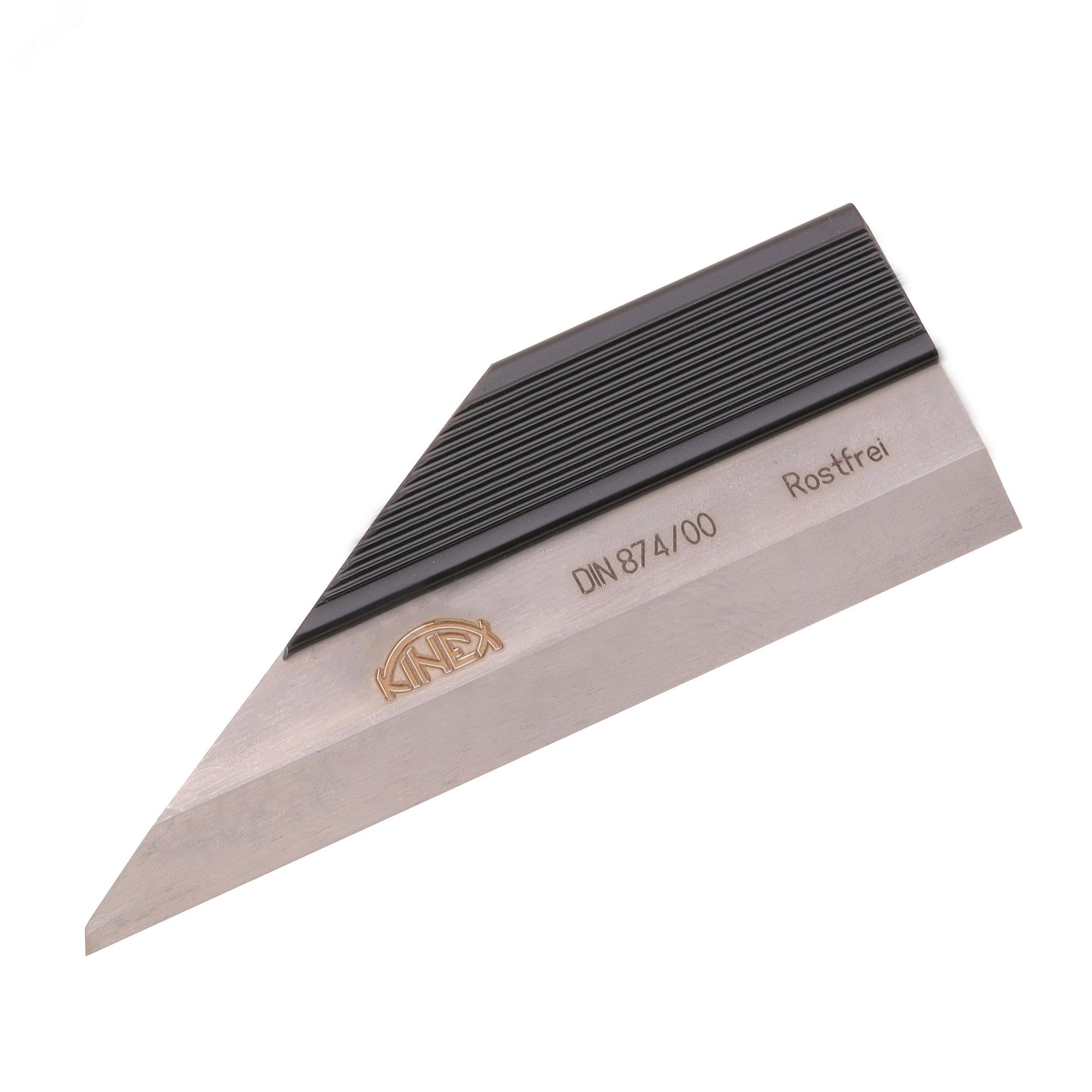 Изображение товара Линейка лекальная ЛД 75х25х5,0мм DIN874 класс 00 (шт)