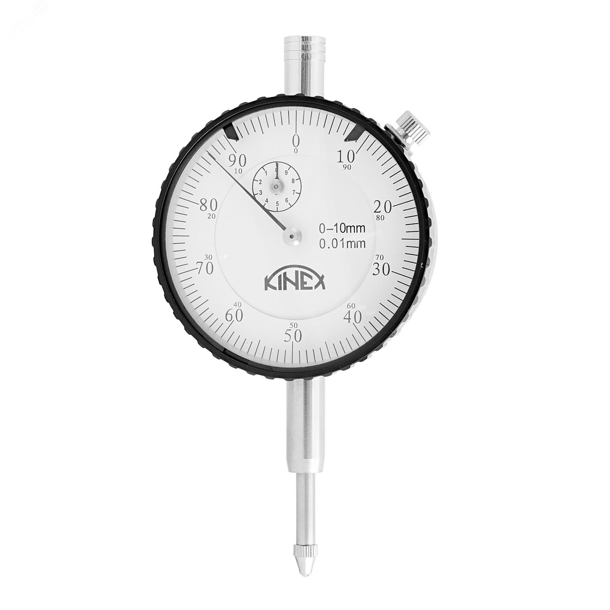 Индикатор часового типа ИЧ-10 0-10мм 0,01мм 1155-02-010 Kinex