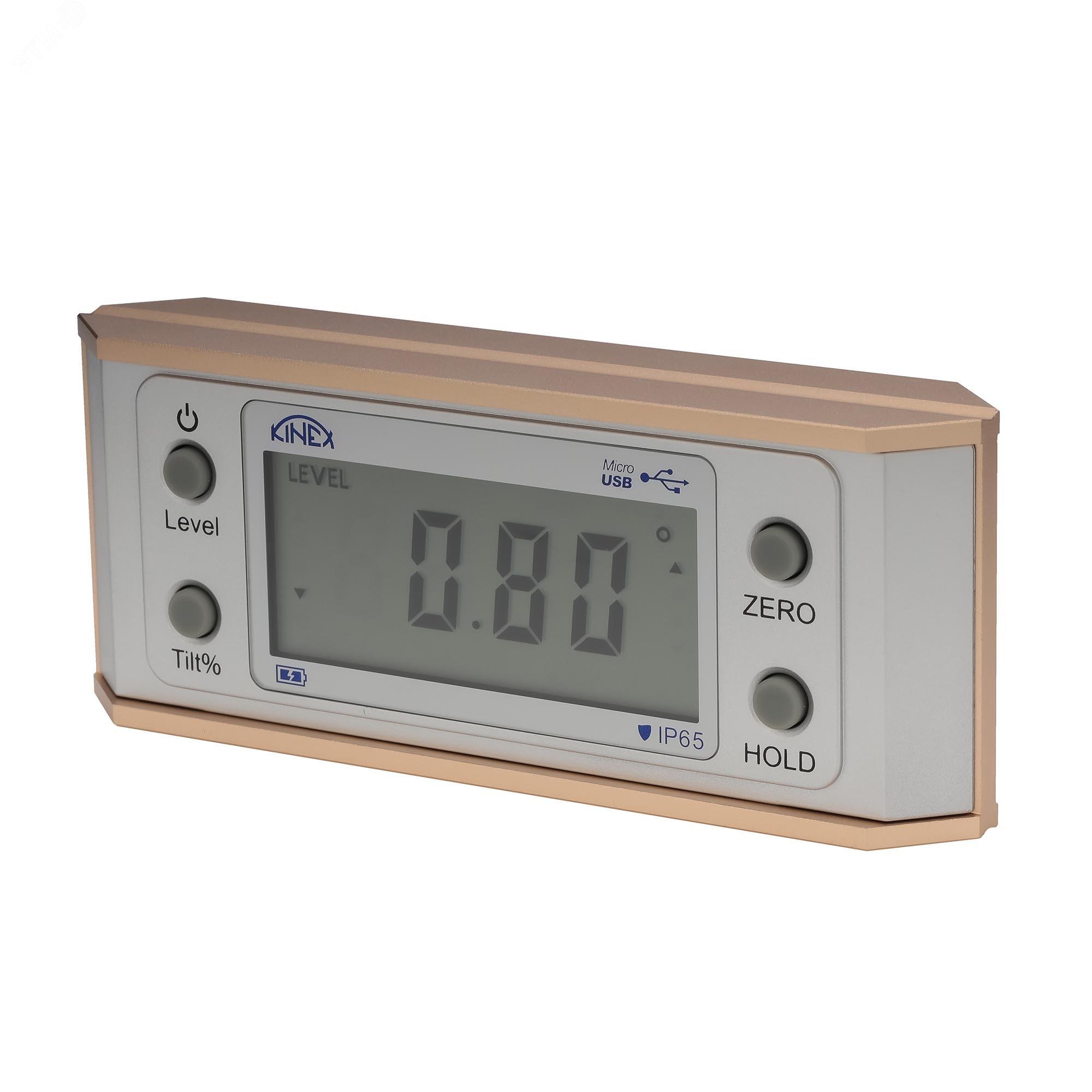 Изображение товара Электронный магнитный уровень Kinex 150 мм 5017-05-150 цифровой для точных измерений