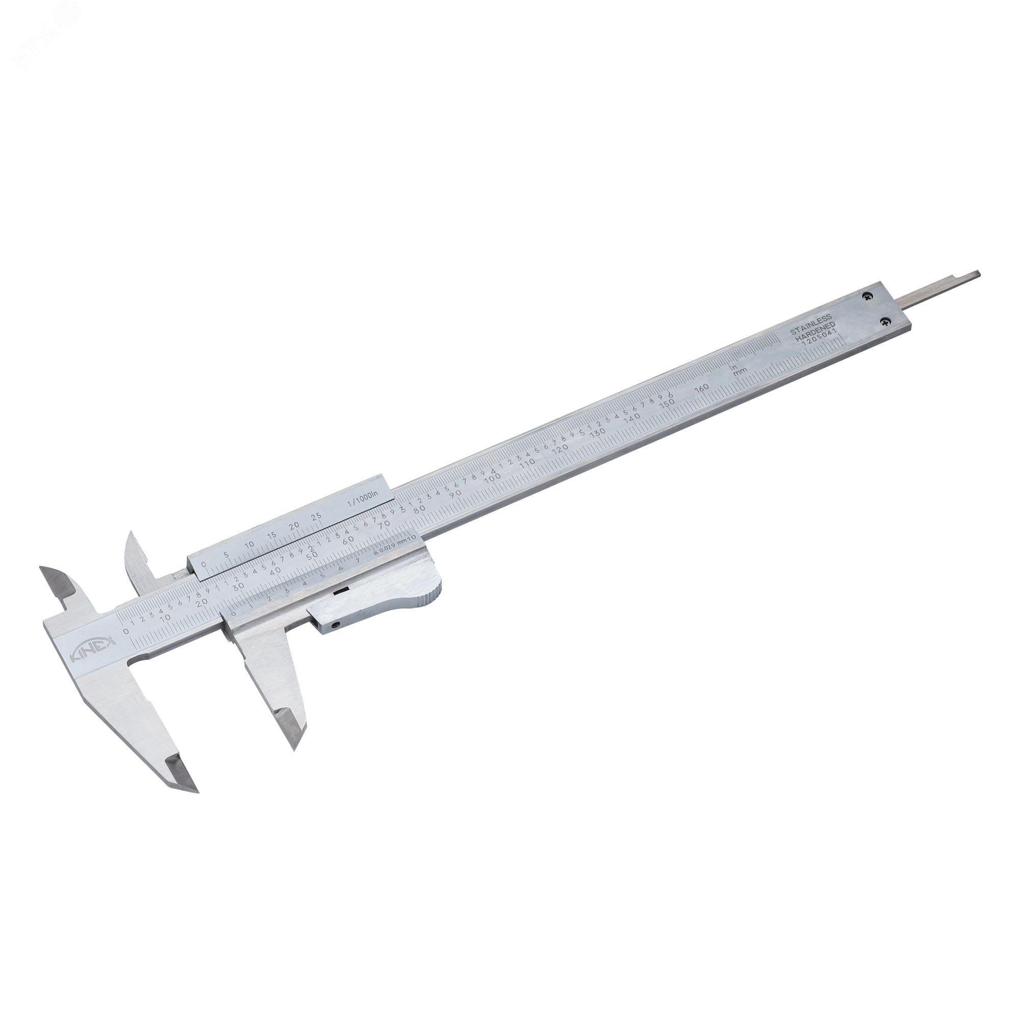 Изображение товара Штангенциркуль ШЦ-1-160/40мм 0,02мм DIN862