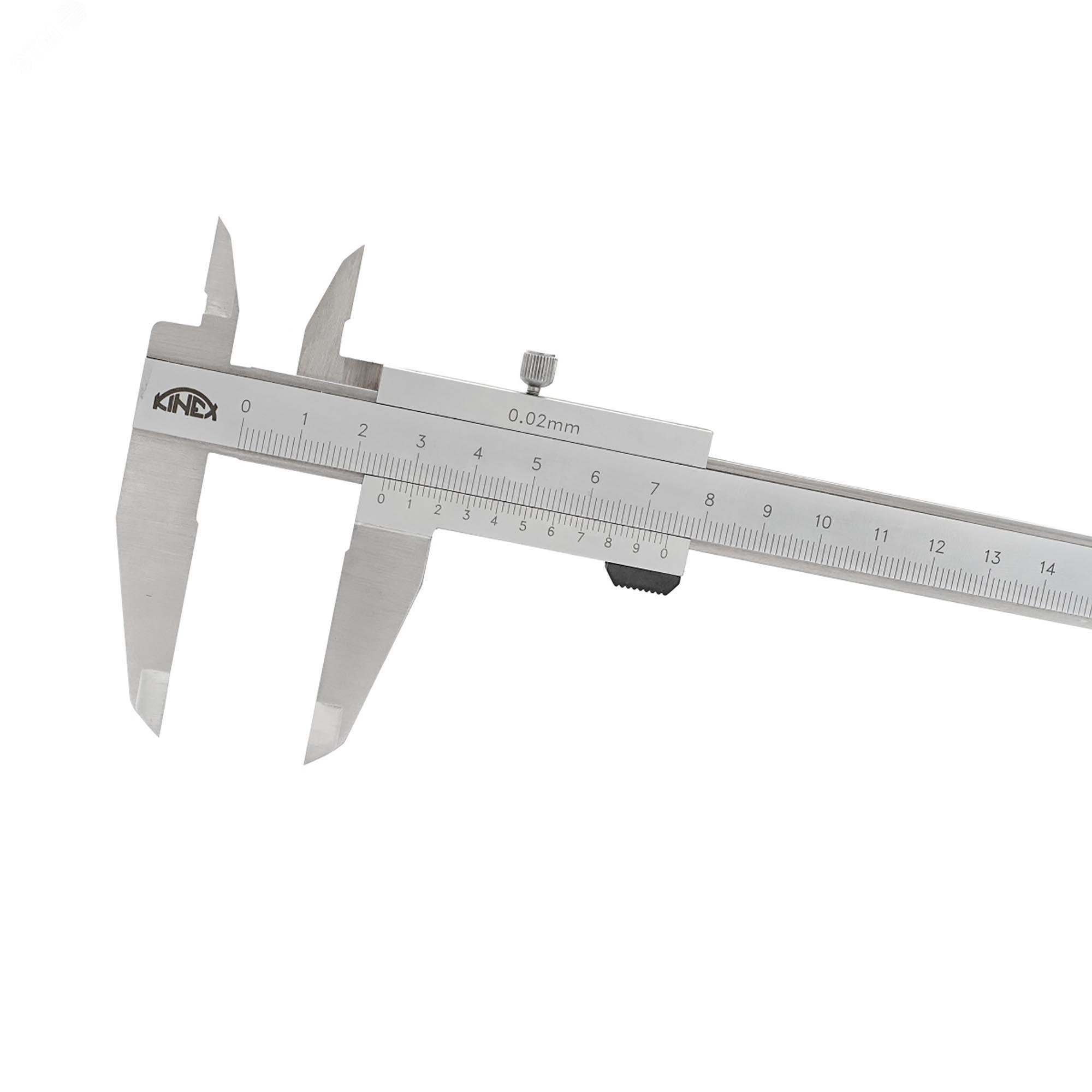 Изображение товара Штангенциркуль ШЦ-1-200/50мм 0,02мм DIN862 из нержавейки