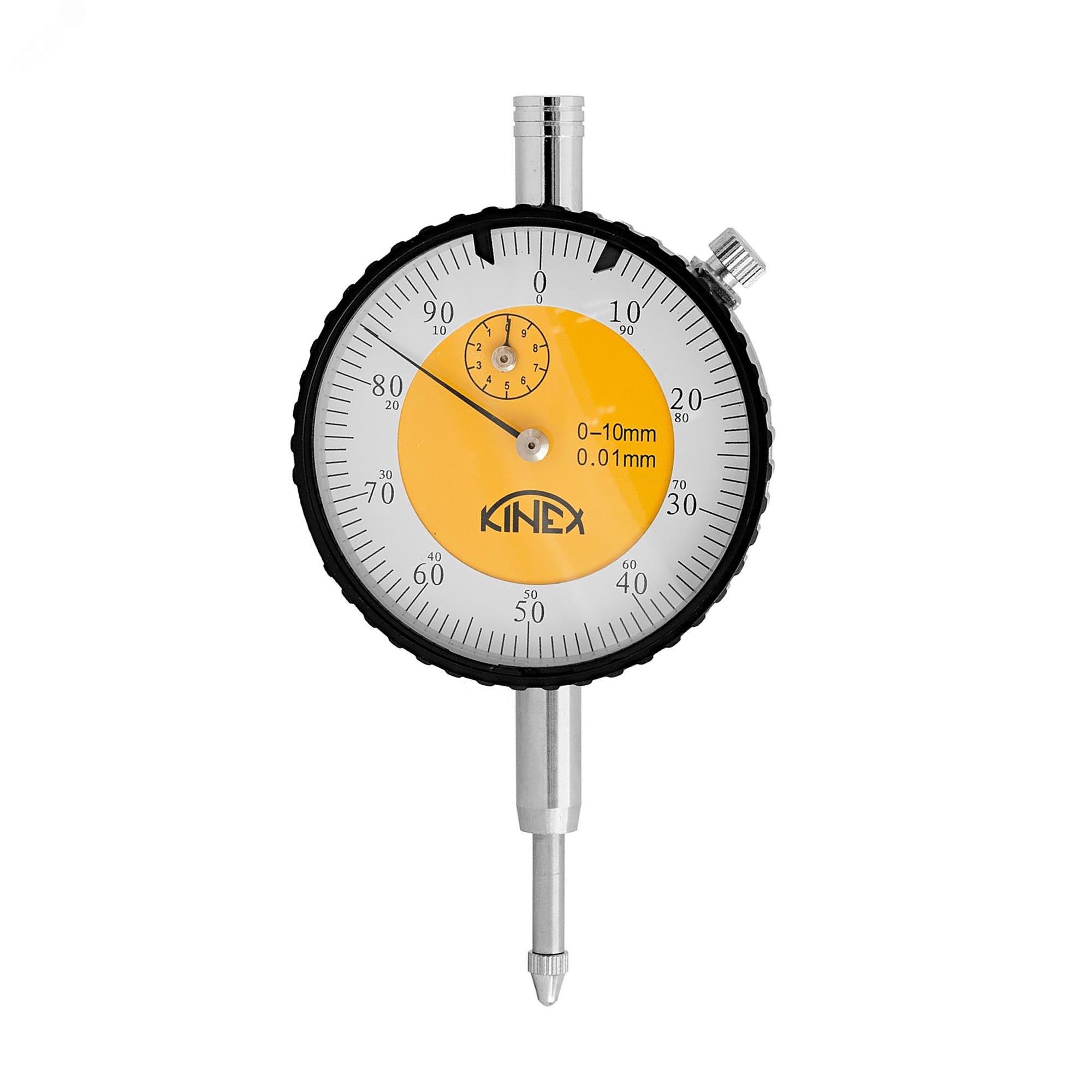 Изображение товара Индикатор часового типа ИЧ-10 0-10мм 0,01мм (шт)