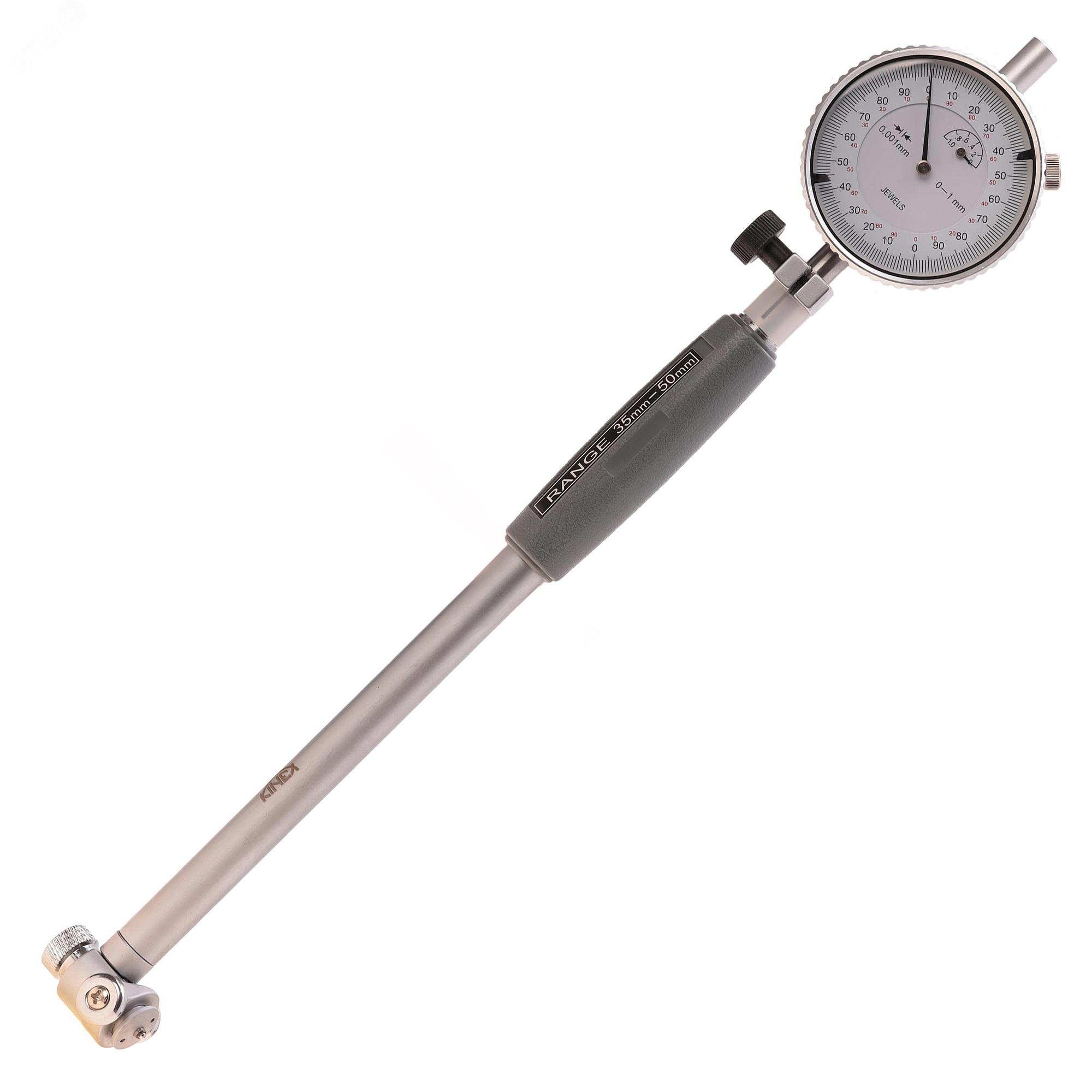 Изображение товара Нутромер индикаторный 35 -50мм DIN863 0,001мм (шт)