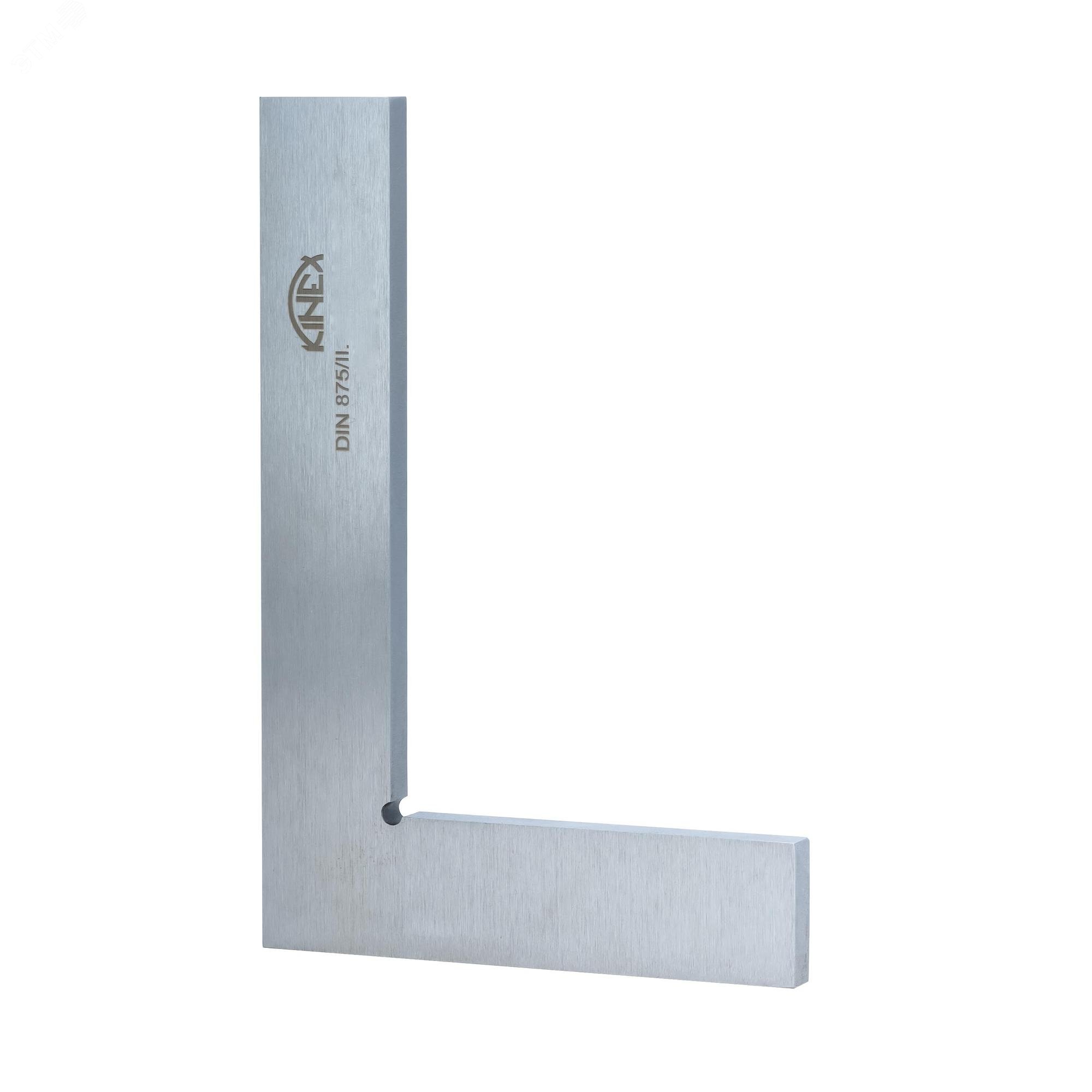 Изображение товара Угольник поверочный плоский 400х250мм класс 2 DIN875 Kinex