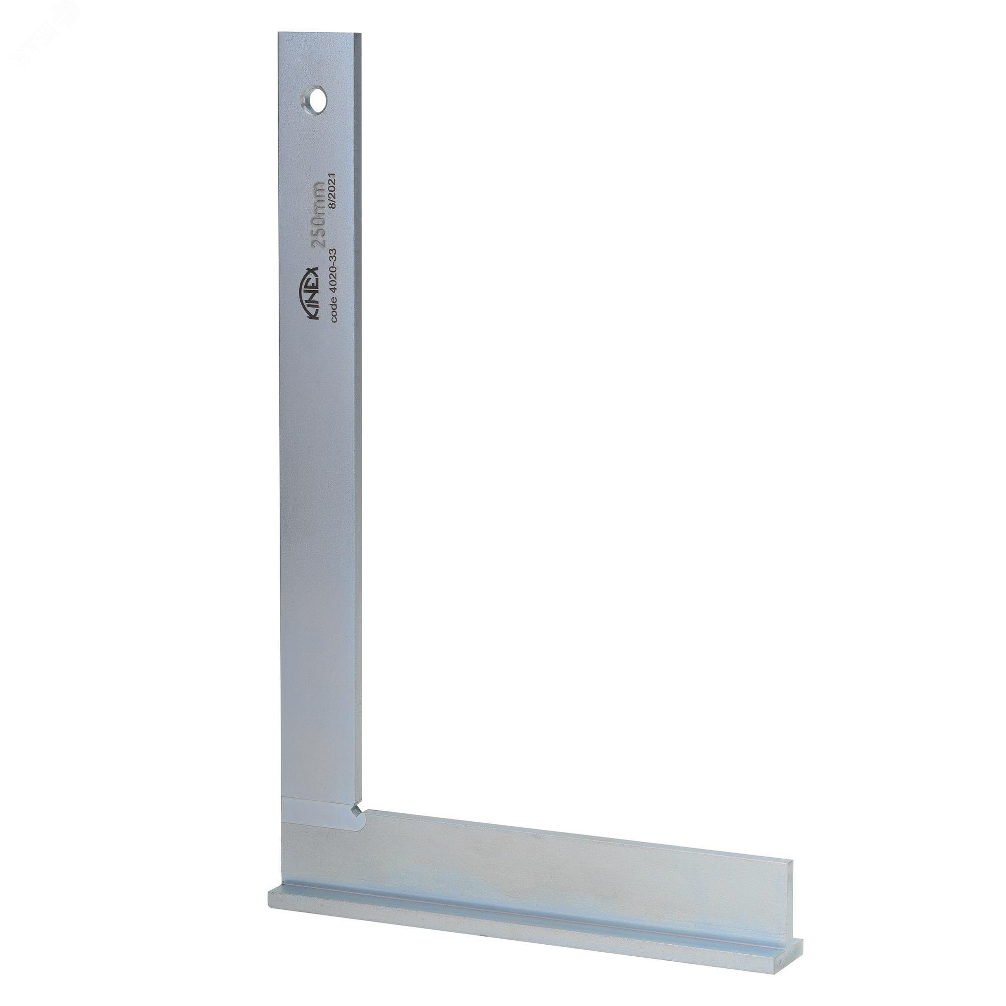 Изображение товара Угольник поверочный 250х160мм тип УШ (шт)