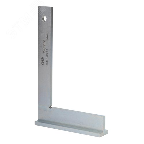 Изображение товара Угольник поверочный 150х100мм тип УШ (шт)