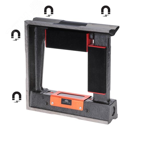 Изображение товара Уровень рамный магнитный 150x150мм 0,02мм (шт)