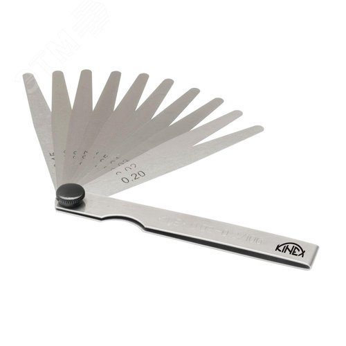 Изображение товара Набор щупов 0,05-1,0мм 100мм 20шт (шт)